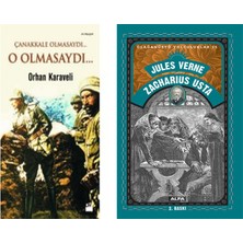 Doğan Kitap Çanakkale Olmasaydı... O Olmasaydı... - Sc + Zacharius Usta