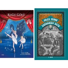 Doğan Kitap Ada Bale Gösterisinde-Kuğu Gölü Müzikli ve Sesli Kitap  + Zacharius Usta