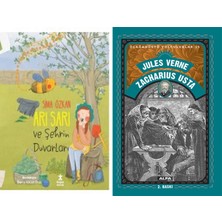 Doğan Kitap Arı Sarı ve Şehrin Duvarları  + Zacharius Usta