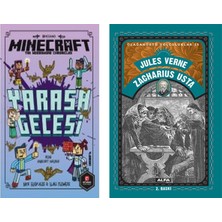 Doğan Kitap Minecraft-Yarasa Gecesi  + Zacharius Usta