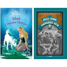 Doğan Kitap Disney Prenses Sihirli Unıcorn Ormanı  + Zacharius Usta