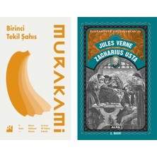 Doğan Kitap Birinci Tekil Şahıs + Zacharius Usta