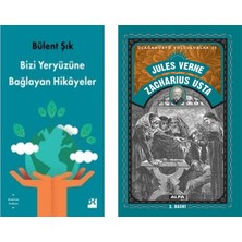 Doğan Kitap Bizi Yeryüzüne Bağlayan Hikâyeler - Sc + Zacharius Usta