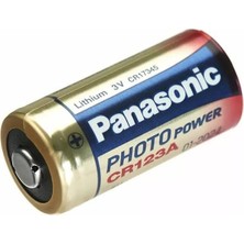 CR123AL/1B 3 Volt Lityum CR123 Tekli Fotoğraf Makinesi Pili