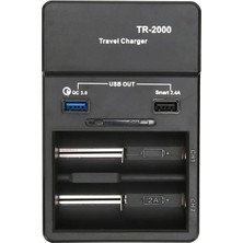 Liitokala TR-2000 Pil Şarj Cihazı