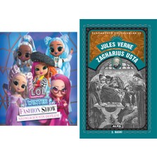 Doğan Kitap Lol Surprise Neonliciousin Defilesi  + Zacharius Usta