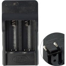 PMR-W018 4.2 Volt 650 Mah 16340 Pil Şarj Cihazı