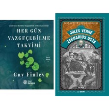 Doğan Kitap Her Gün Vazgeçebilme Takvimi - Hc + Zacharius Usta
