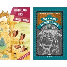 Doğan Kitap Değerler Serisi- Kunduzların Hırsı  + Zacharius Usta