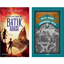 Doğan Kitap Kayıp Dünyanın Tanrıları- Batık Adası  + Zacharius Usta