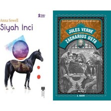 Doğan Kitap Klasikleri Okuyorum Siyah Inci  + Zacharius Usta