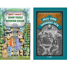 Doğan Kitap Şehri Yeşile Boyayan Çocuk  + Zacharius Usta