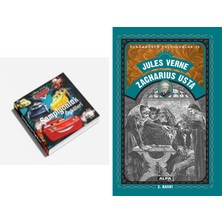 Doğan Kitap Disney Pixar Arabalar Şampiyonluk Öyküleri  + Zacharius Usta