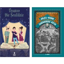 Doğan Kitap Tiyatro Bir Şenliktir  + Zacharius Usta