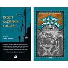 Doğan Kitap Evden Kaçmanın Yolları - Sc + Zacharius Usta