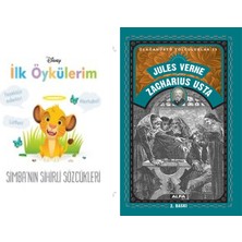 Doğan Kitap Disney Ilk Öykülerim Simba'nın Sihirli Sözcükleri  + Zacharius Usta