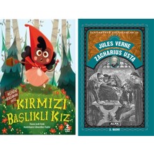 Doğan Kitap Kırmızı Başlıklı Kız-Bildiğin Masallardan Değil  + Zacharius Usta