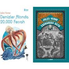 Doğan Kitap Klasikleri Okuyorum Denizler Altında 20.000 Fersah  + Zacharius Usta