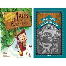 Doğan Kitap Jack ve Fasulye Siriği-Bildiğin Masallardan Değil  + Zacharius Usta