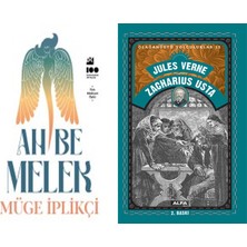 Doğan Kitap Ah Be Melek - Sc + Zacharius Usta