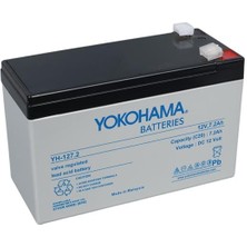Yokohama YH-127.2 12 Volt - 7.2 Amper Ups'ler Için Akü (150X65X90 Mm)