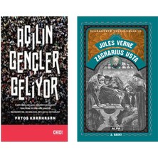 Doğan Kitap Açılın Gençler Geliyor + Zacharius Usta