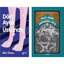 Doğan Kitap Dört Ayak Üstünde - Sc + Zacharius Usta