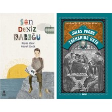 Doğan Kitap Son Deniz Kabuğu  + Zacharius Usta