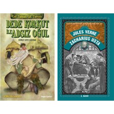 Doğan Kitap Dede Korkut Ile Adsız Oğul  + Zacharius Usta