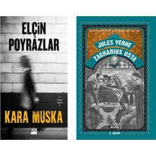 Doğan Kitap Karanlığın Ayak Izleri - Sc + Zacharius Usta