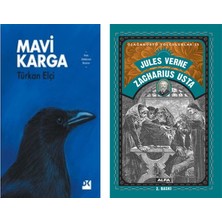 Doğan Kitap Mavi Karga - Sc + Zacharius Usta