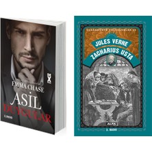 Doğan Kitap Asil Duygular - Sc  + Zacharius Usta