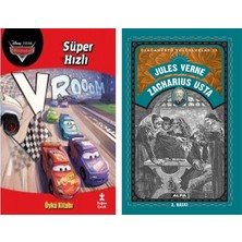 Doğan Kitap Disney Arabalar Süper Hızlı Öykü Kitabı  + Zacharius Usta