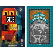 Doğan Kitap Gece Yolcusu  + Zacharius Usta