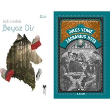 Doğan Kitap Klasikleri Okuyorum Beyaz Diş  + Zacharius Usta