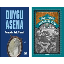 Doğan Kitap Aynada Aşk Vardı - Sc + Zacharius Usta