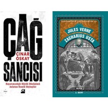 Doğan Kitap Çağ Sancısı - Sc + Zacharius Usta