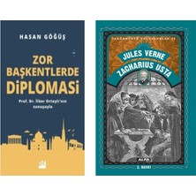 Doğan Kitap Zor Başkentlerde Diploması - Sc + Zacharius Usta