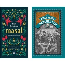 Doğan Kitap Masal - Sc + Zacharius Usta