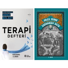 Doğan Kitap Terapi Defteri - Sc + Zacharius Usta