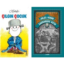 Doğan Kitap Çılgın Çocuk  + Zacharius Usta