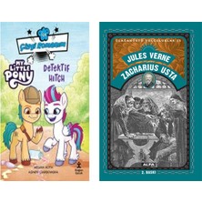 Doğan Kitap Ilk Çizgi Romanım My Little Pony-Eve Dönüş  + Zacharius Usta
