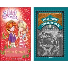 Doğan Kitap Sihirli Krallık 6 Altın Kumsal  + Zacharius Usta