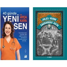 Doğan Kitap 40 Günde Yeni Sen - Sc + Zacharius Usta