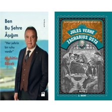 Doğan Kitap Ben Bu Şehre Aşığım - Sc + Zacharius Usta
