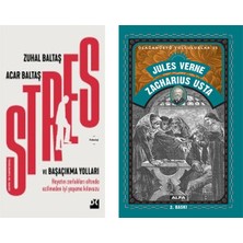 Doğan Kitap Stres ve Başaçıkma Yolları - Sc + Zacharius Usta