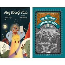 Doğan Kitap Ateş Böceği Sözü  + Zacharius Usta