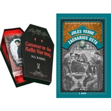 Doğan Kitap Canavarın Da Kalbi Varmış - Kutulu - Hc  + Zacharius Usta