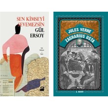 Doğan Kitap Sen Kimseyi Sevemezsin - Sc + Zacharius Usta