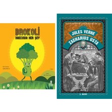 Doğan Kitap Brokoli Hakkında Her Şey  + Zacharius Usta